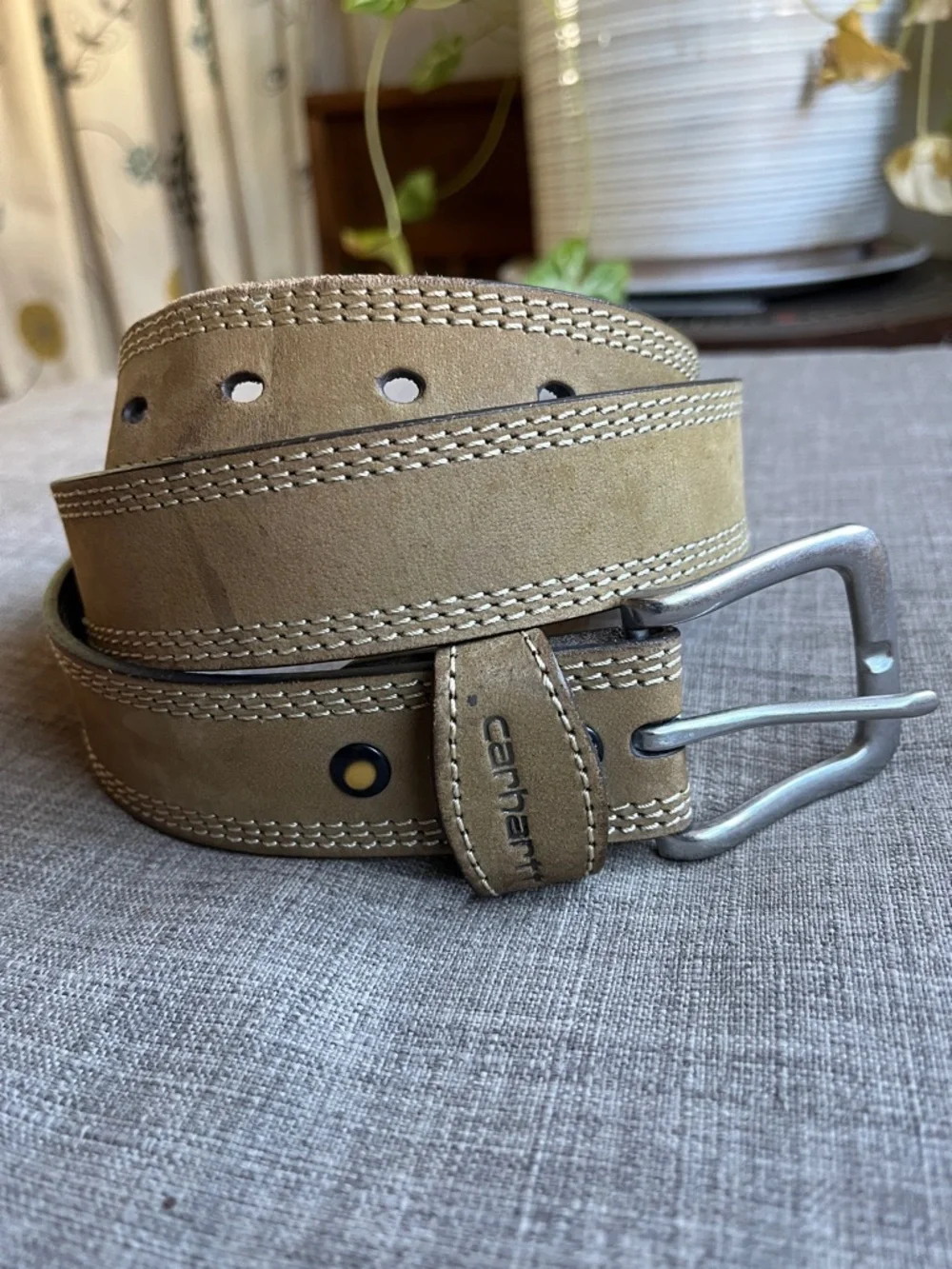 Brown Carhartt Belt 36-40